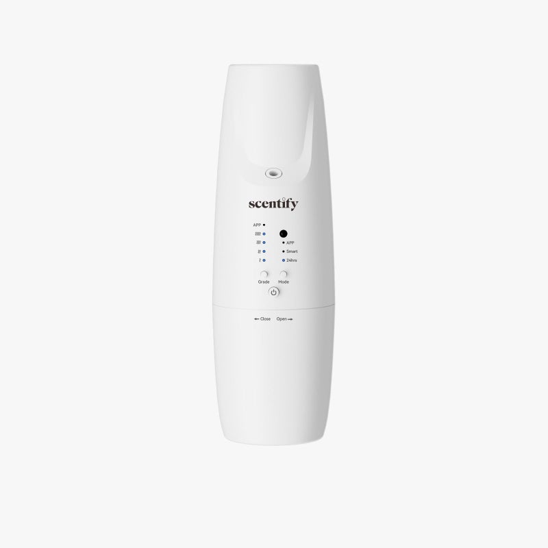 Scentify Plugin Diffuser V2 for Home Office Spa Aromatherapy Bluetooth App Control Waterless Quiet Aroma Essential Oil 800 sq ft 100ml Bottle